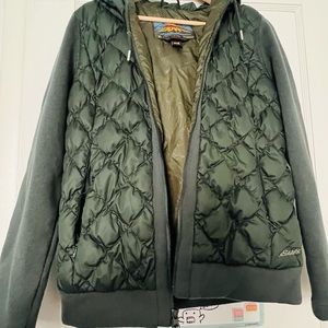 Eddie Bauer 1944 Swiss model down jacket🌲